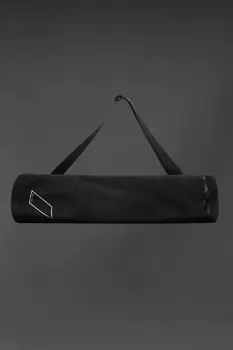 Сумка для коврика для йоги ZARA, черный