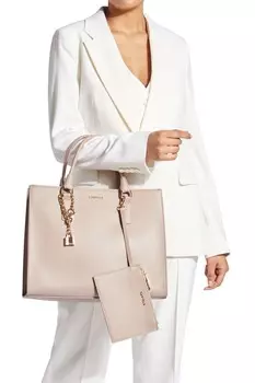 Сумка для латте Carvela, белый