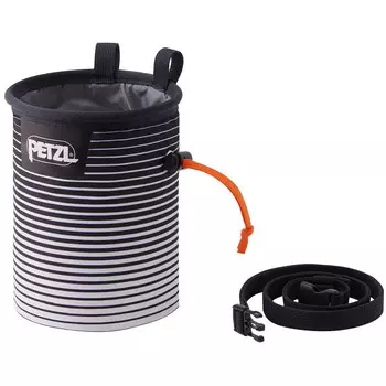 Сумка для мела Bandi Petzl, серый