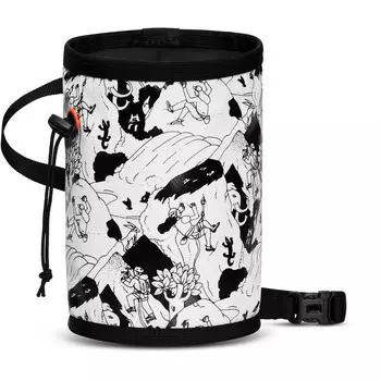 Сумка для мела с принтом Gym Mammut, белый