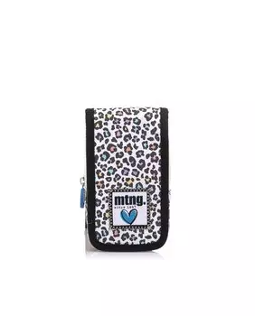 Сумка для мобильного телефона из белой ткани на молнии Mustang, белый