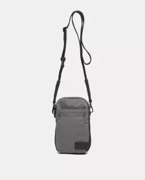 Сумка для мобильного телефона из переработанных материалов Abbacino, серый