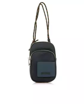 Сумка для мобильного телефона из спортивной ткани с кружевной отделкой Mustang, синий