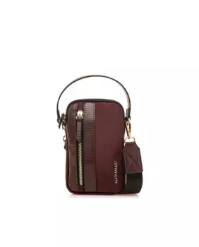 Сумка для мобильного телефона с двойной ручкой и гравировкой животных Mariamare, красный