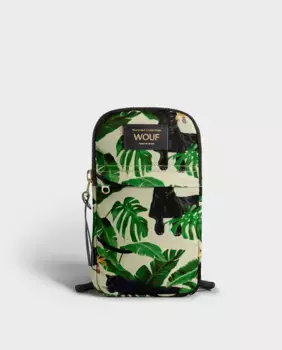 Сумка для мобильного телефона с принтом из переработанного материала Wouf, мультиколор