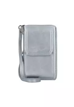 Сумка для мобильного телефона Sanna 11 см SEIDENFELT, цвет Silver Gesamt Breite
