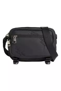 Сумка для необходимых вещей с вышитым логотипом Calvin Klein Jeans, черный