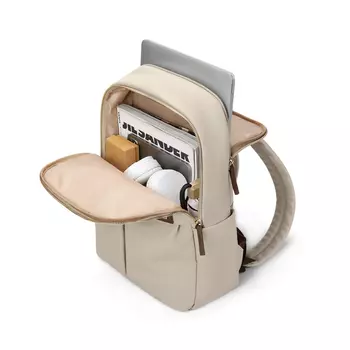 Сумка для ноутбука 16 дюймов из ткани для студентов университета, большого размера, женская, многоцветная GOLF, Modern Gray