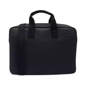 Сумка для ноутбука 18 дюймов Lacoste, черный