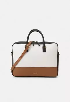Сумка для ноутбука Anna Field, цвет black/white/brown