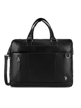 Сумка для ноутбука BIUXT5738MVP U.S. Polo Assn., черный