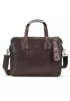 Сумка для ноутбука Briefcase Howard London, темно-коричневый