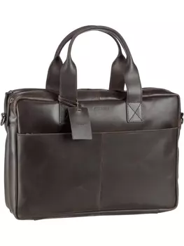 Сумка для ноутбука Burkely Vintage Jesse Workbag 7980, темно коричневый