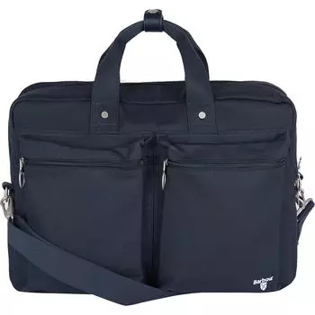 Сумка для ноутбука cascade multiway Barbour, синий