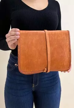 Сумка для ноутбука CHUCK Gusti Leder, цвет braun