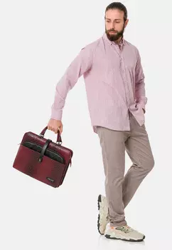 Сумка для ноутбука Cipo & Baxx Herrentasche, бордовый