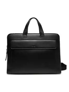 Сумка для ноутбука Ck Sleek 2G Laptop Bag K50K512936 Calvin Klein, черный
