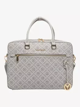 Сумка для ноутбука costadedoi Carlo Colucci, серый