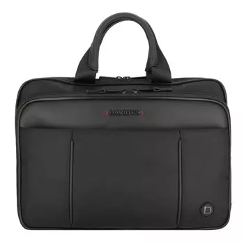 Сумка для ноутбука Davidts, черный