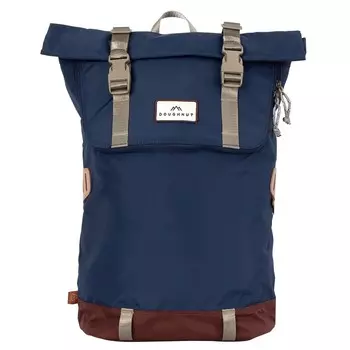 Сумка для ноутбука Doughnut Christopher Jungle 15, темно синий