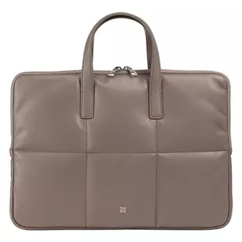 Сумка для ноутбука DuDu Togean, серо-коричневый
