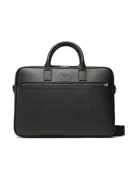 Сумка для ноутбука Emporio Armani, черный