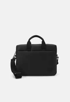 Сумка для ноутбука Ethon Unisex HUGO, черная