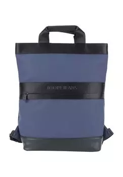 Сумка для ноутбука Falk, молния, экокожа, отделение для ноутбука JOOP! JEANS, цвет Darkblue