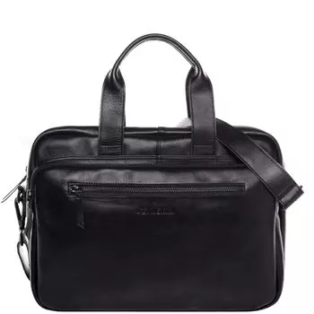 Сумка для ноутбука FEYNSINN Leder 15 Leder Businesstasche Unisex CASPER, черный