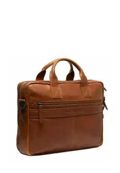 Сумка для ноутбука FRAZER FACH The Chesterfield Brand, цвет Cognac