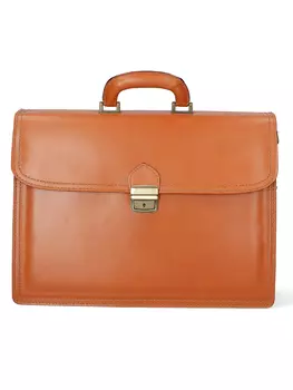 Сумка для ноутбука Gave Lux, коньячный