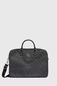 Сумка для ноутбука Guess, серый