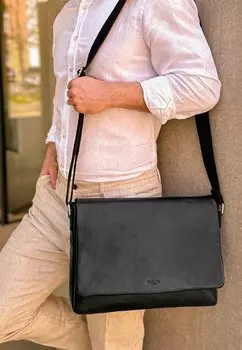 Сумка для ноутбука GUSTI LEDER AKTENTASCHE THEODORE Gusti Leder, черный