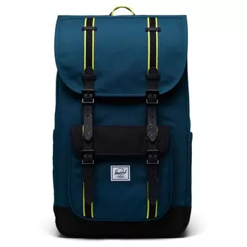 Сумка для ноутбука Herschel Little America 16 49.5 cm, цвет legion blue/black/evening primrose