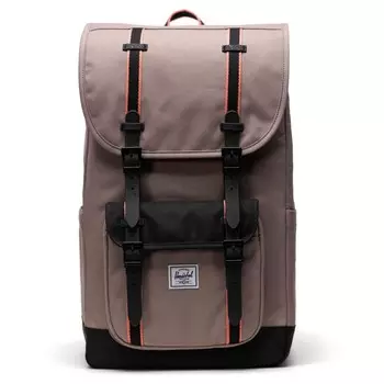 Сумка для ноутбука Herschel Little America 16 49.5 cm, цвет taupe gray/black/shell pink