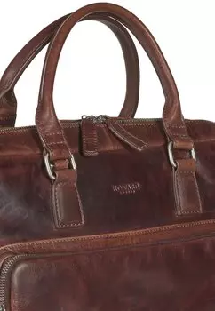 Сумка для ноутбука Howard London, коричневый