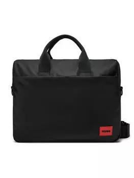Сумка для ноутбука Hugo, черный