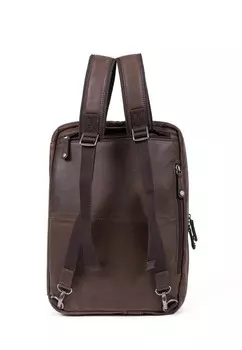 Сумка для ноутбука INSTINCT Hexagona, коричневый