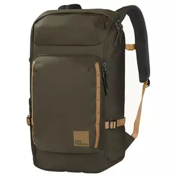 Сумка для ноутбука Jack Wolfskin Dachsberg 15 49 cm, цвет island moss
