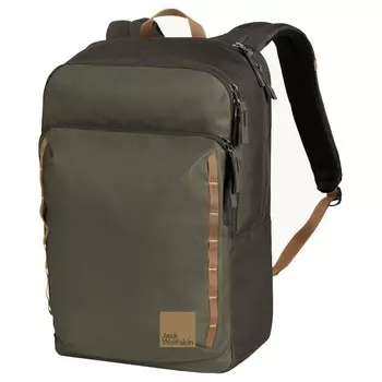 Сумка для ноутбука Jack Wolfskin Hasensprung 15 44 cm, цвет island moss
