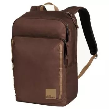 Сумка для ноутбука Jack Wolfskin Hasensprung 15 44 cm, цвет dark mahogany