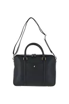 Сумка для ноутбука Joe из натуральной кожи GABICCI, черный