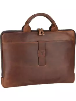 Сумка для ноутбука JOOP! Loreto Samu BriefBag SHZ, темно коричневый