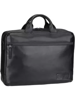 Сумка для ноутбука Jost Aarhus 9123, черный