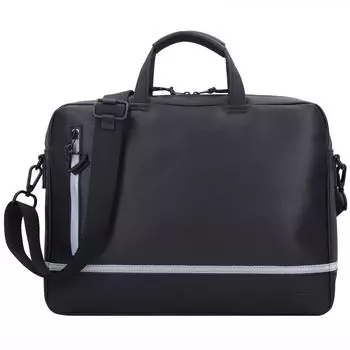 Сумка для ноутбука Jost Billund Cyclist 41 cm Laptopfach, черный