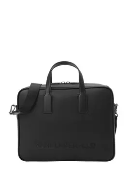 Сумка для ноутбука Karl Lagerfeld Essential, черный