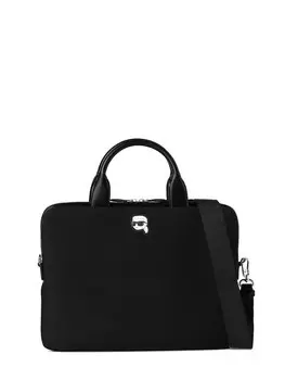 Сумка для ноутбука Karl Lagerfeld IKON, черный
