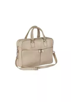 Сумка для ноутбука Keaton бежевая Loberon, бежевый