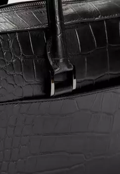 Сумка для ноутбука LEATHER UNISEX Zign, черный