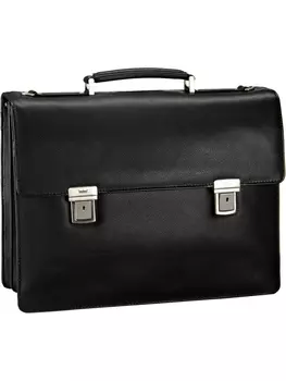 Сумка для ноутбука Leonhard Heyden Berlin 7343 Aktenmappe 3 Fcher, черный